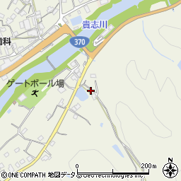 和歌山県海草郡紀美野町下佐々1246周辺の地図