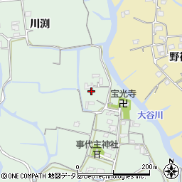 徳島県鳴門市大麻町牛屋島（松ノ内）周辺の地図