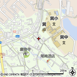 和歌山県海南市重根1216周辺の地図