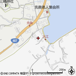 広島県呉市倉橋町7766周辺の地図