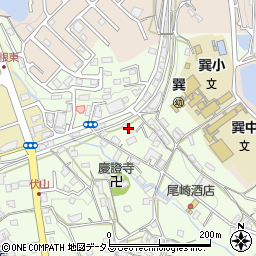 和歌山県海南市重根1184周辺の地図