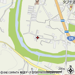 和歌山県海草郡紀美野町下佐々877周辺の地図