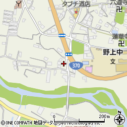 和歌山県海草郡紀美野町下佐々863-2周辺の地図