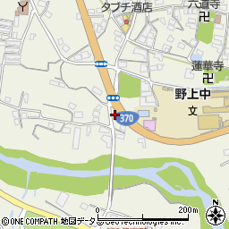 和歌山県海草郡紀美野町下佐々908-10周辺の地図
