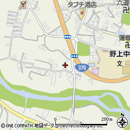 和歌山県海草郡紀美野町下佐々863周辺の地図