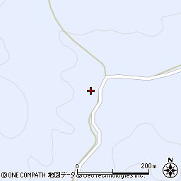 山口県美祢市大嶺町西分嘉木2016周辺の地図
