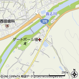 和歌山県海草郡紀美野町下佐々1133周辺の地図