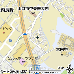 株式会社一条工務店　山口東展示場周辺の地図