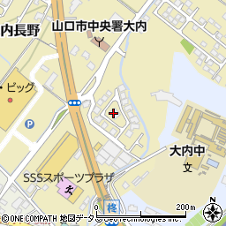 株式会社一条工務店　山口展示場周辺の地図