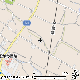 香川県三豊市豊中町下高野1056-1周辺の地図