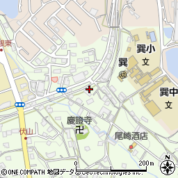 和歌山県海南市重根1183-1周辺の地図