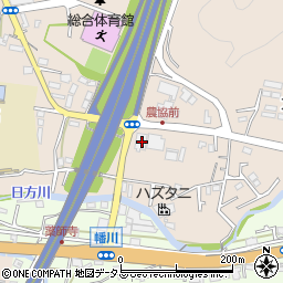 和歌山県海南市大野中715-5周辺の地図