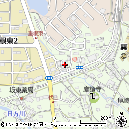 和歌山県海南市重根1170周辺の地図