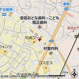 山口県岩国市中津町2丁目15周辺の地図