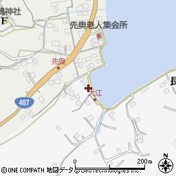広島県呉市倉橋町7767周辺の地図