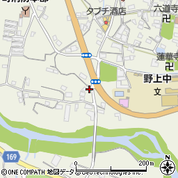 和歌山県海草郡紀美野町下佐々862-2周辺の地図