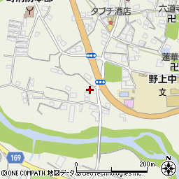 和歌山県海草郡紀美野町下佐々862-1周辺の地図