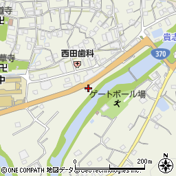 和歌山県海草郡紀美野町下佐々1031周辺の地図