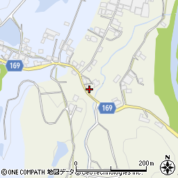 和歌山県海草郡紀美野町下佐々1721周辺の地図