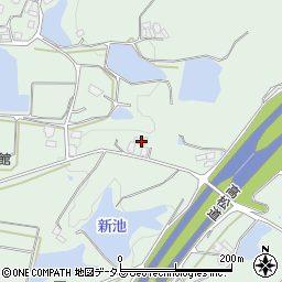 香川県三豊市豊中町笠田笠岡934-1周辺の地図
