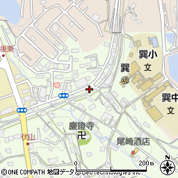 和歌山県海南市重根1180周辺の地図