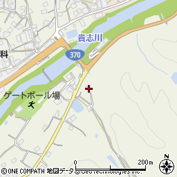 和歌山県海草郡紀美野町下佐々1126周辺の地図