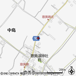 徳島県鳴門市里浦町里浦恵美寿207周辺の地図
