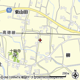 徳島県鳴門市大麻町萩原アコメン62-1周辺の地図