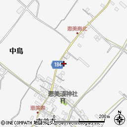 徳島県鳴門市里浦町里浦恵美寿205周辺の地図