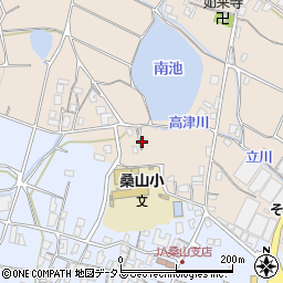 香川県三豊市豊中町下高野2770-1周辺の地図