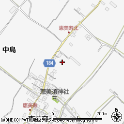 徳島県鳴門市里浦町里浦恵美寿181周辺の地図