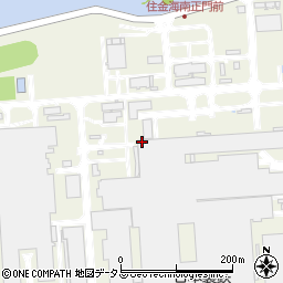 海南工機株式会社周辺の地図