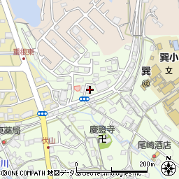 和歌山県海南市重根1167周辺の地図