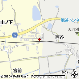 徳島県鳴門市大麻町萩原山ノ下1-22周辺の地図