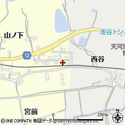 徳島県鳴門市大麻町萩原山ノ下1-21周辺の地図