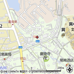 和歌山県海南市重根1168周辺の地図
