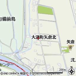 徳島県鳴門市大津町矢倉北27周辺の地図