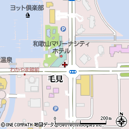 和歌山マリーナシティ周辺の地図