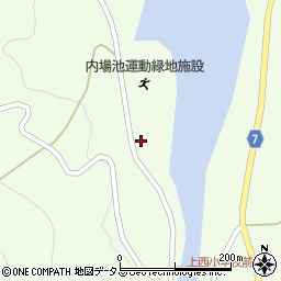香川県高松市塩江町上西乙610-1周辺の地図