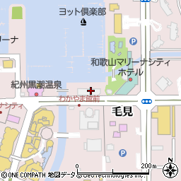 株式会社井内屋種苗園　和歌山営業所周辺の地図