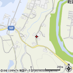 和歌山県海草郡紀美野町下佐々1661周辺の地図