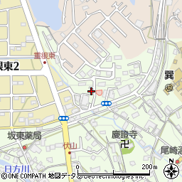 和歌山県海南市重根1169周辺の地図