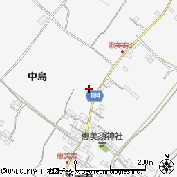 徳島県鳴門市里浦町里浦恵美寿131周辺の地図