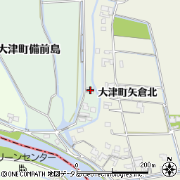 徳島県鳴門市大津町備前島381周辺の地図