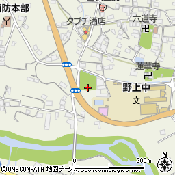 和歌山県海草郡紀美野町下佐々912周辺の地図