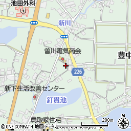 香川県三豊市豊中町笠田笠岡1717周辺の地図