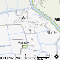 徳島県鳴門市大麻町松村吉井11周辺の地図