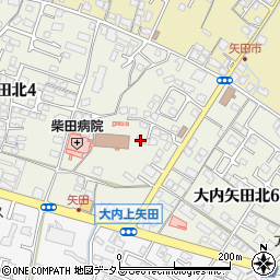 高原　中国語教室周辺の地図