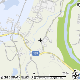 和歌山県海草郡紀美野町下佐々1660-1周辺の地図