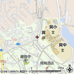 和歌山県海南市重根1181-6周辺の地図
